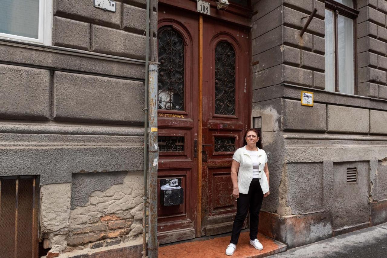 Budapest Central Apartment Luaran gambar