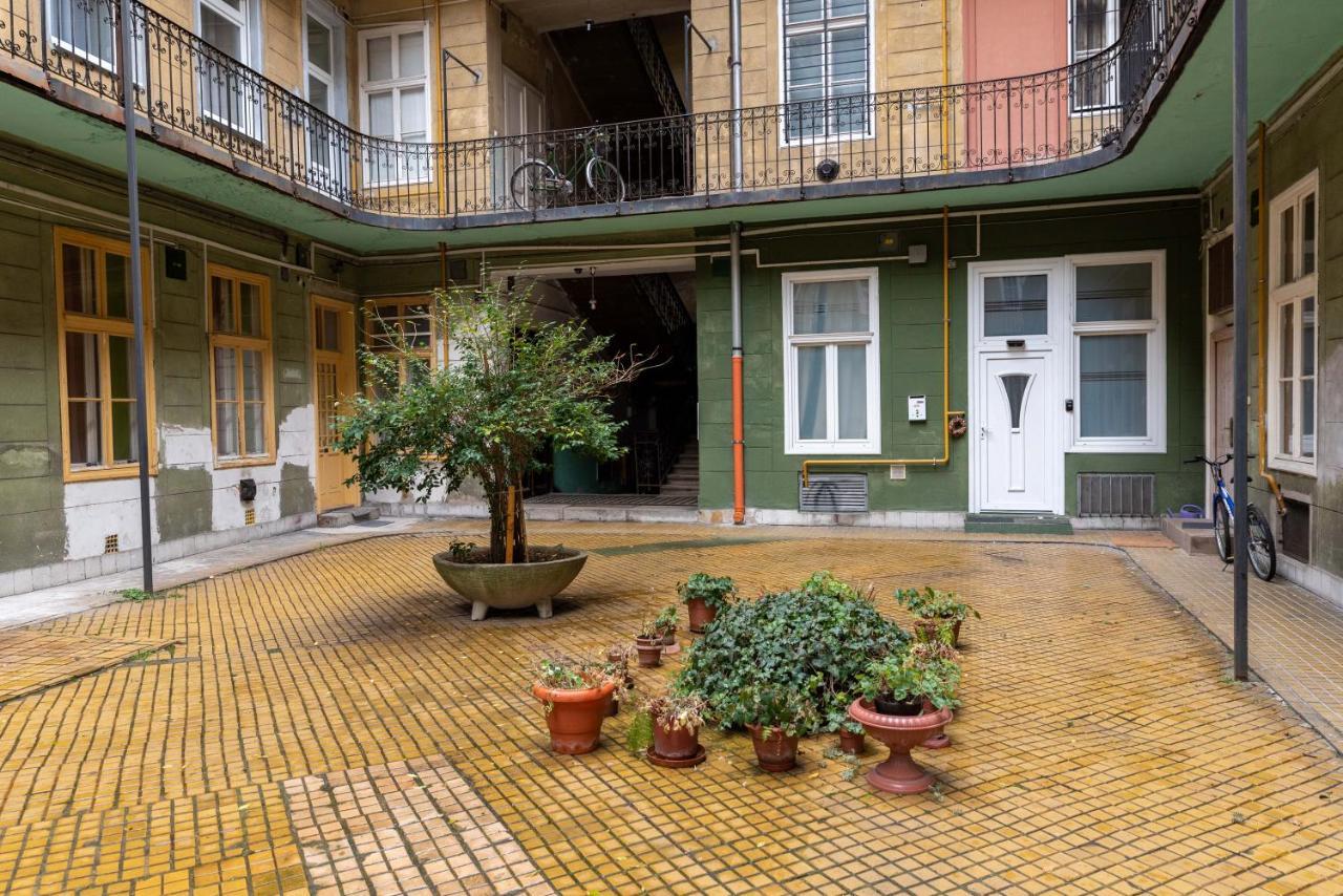 Budapest Central Apartment Luaran gambar