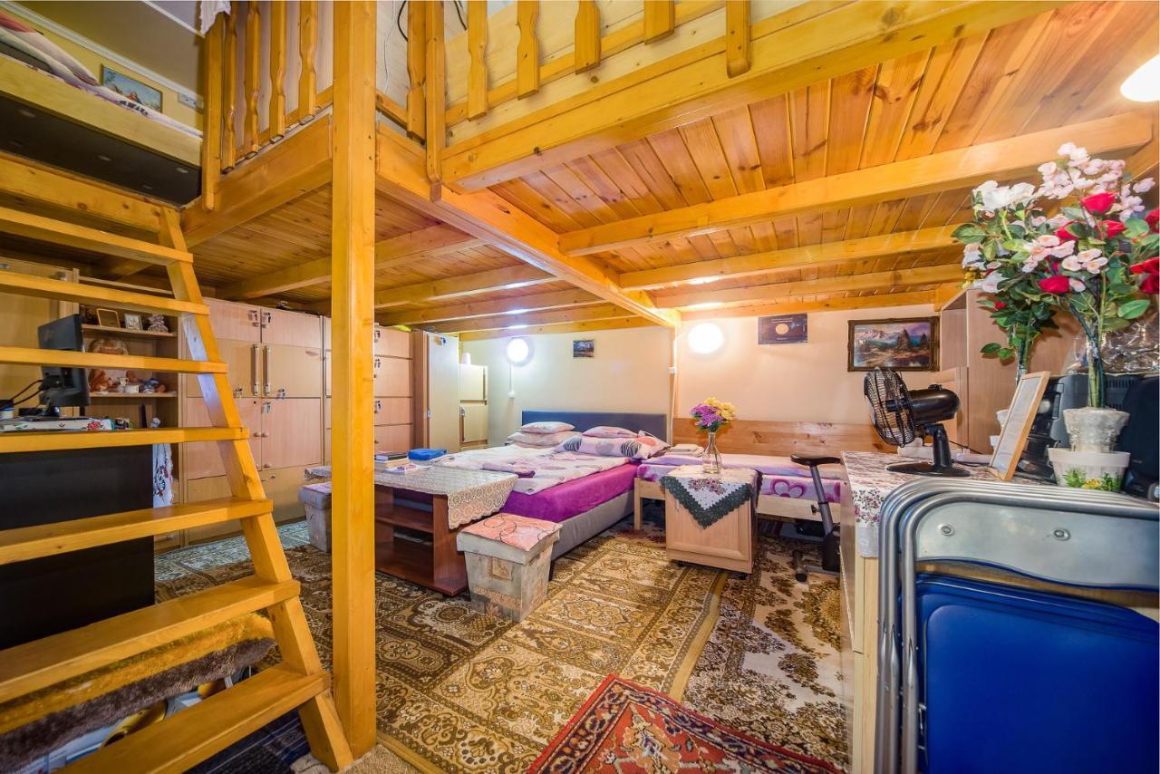 Budapest Central Apartment Luaran gambar