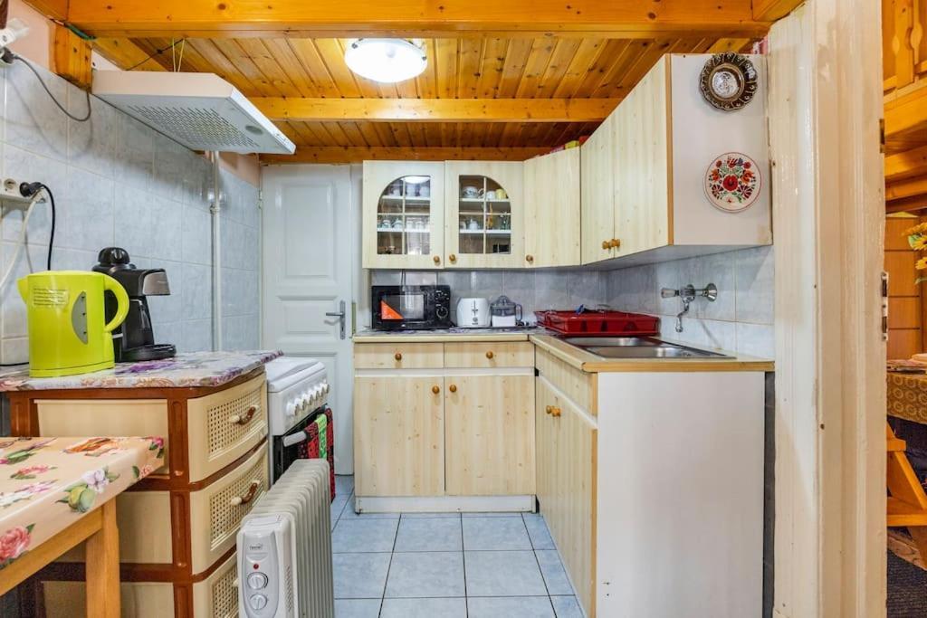 Budapest Central Apartment Luaran gambar
