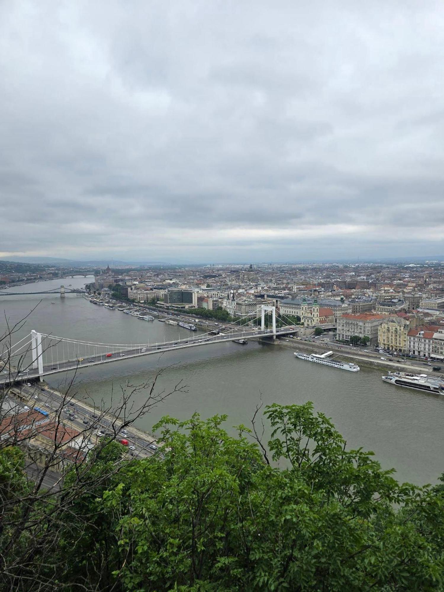 Budapest Central Apartment Luaran gambar