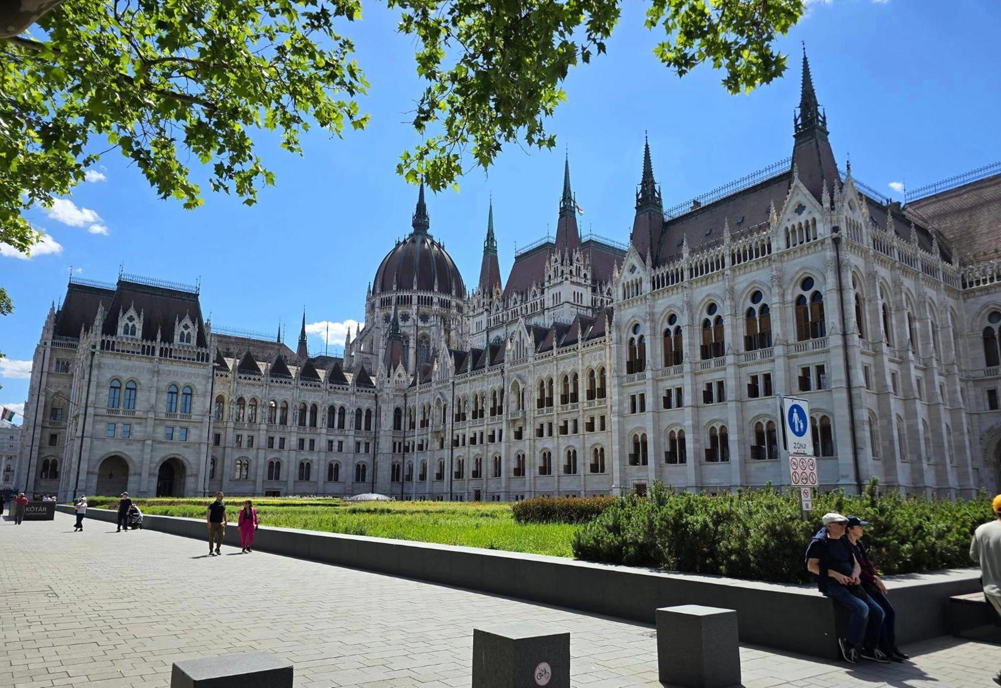 Budapest Central Apartment Luaran gambar