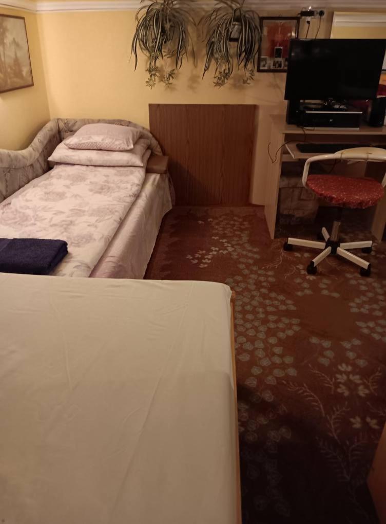 Budapest Central Apartment Luaran gambar
