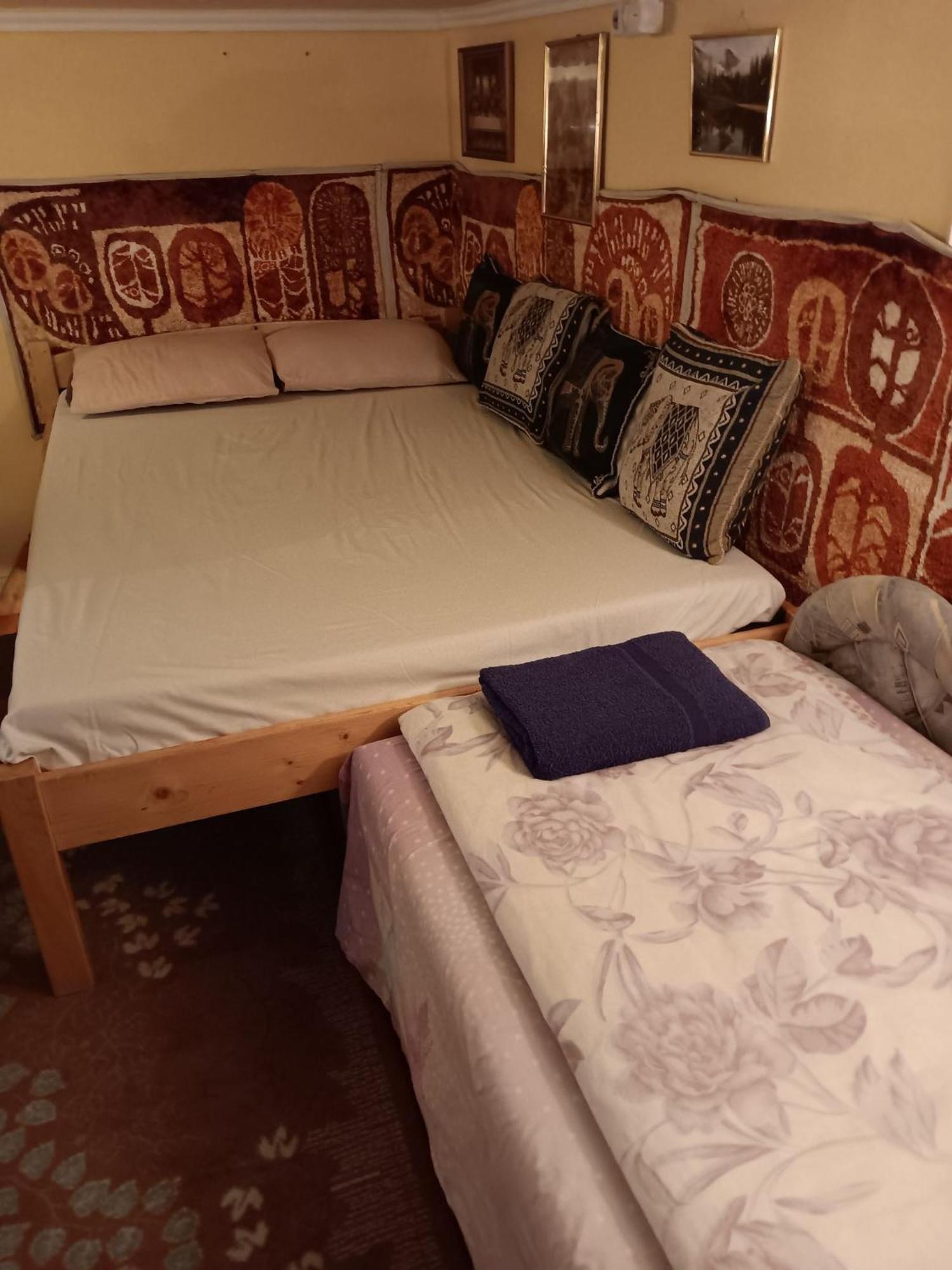 Budapest Central Apartment Luaran gambar