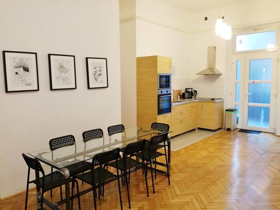 Budapest Central Apartment Luaran gambar